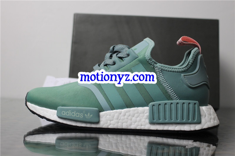 Real Boost Adidas NMD R1 W Teal